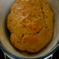 El cooksnap de hazelivcm cuando hizo Pan de hierbas y queso.