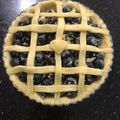 Cooksnap dari Hunny Bunny untuk resep Blueberry pie
