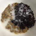 Cooksnap dari Nina Anggraini untuk resep Bubur Kacang Hijau Ketan Hitam