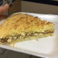 El cooksnap de Estefani Bera cuando hizo Tarta de coco y dulce de leche.