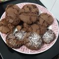 El cooksnap de POCHISIMO cuando hizo Galletitas de chocolate.
