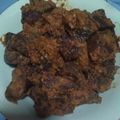 Cooksnap dari Ningsih Rizki untuk resep Rendang daging dan paru sapi
