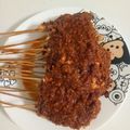 Cooksnap dari Dapur Esmo untuk resep Sate Ayam bumbu kacang