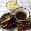 Cooksnap από nitsa στη συνταγή Σκορδαλιά με ψητά λαχανικά και dressing