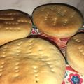El cooksnap de bortega cuando hizo Pan hallulla.