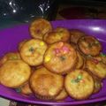 El cooksnap de Anto Vaca cuando hizo Magdalenas de banana y chocolate.
