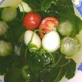 Cooksnap dari Fitriah Puspitaningtyas untuk resep Sayur bening bayam dan gambas
