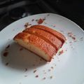 El cooksnap de Guadalupe Velo cuando hizo Budín de vainilla.