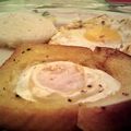 bestcoqui's cooksnap of when they made eggs in a hole.