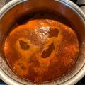 El cooksnap de Rocio Hernandez cuando hizo Sopa de tortilla.