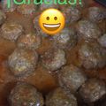 El cooksnap de Amaru Maeda cuando hizo Albóndigas de Abancay.