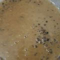Asha Sharma's cooksnap of when they made Dal makhani.