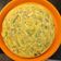 El cooksnap de anabel cuando hizo Recetas de instagram: tortilla de arroz espinacas y queso.