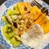 Cooksnap của Dibee khi họ làm theo món Yaourt kiwi yen mạch cho bữa sáng