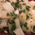 El cooksnap de YUNISLEIDIS 🌹 cuando hizo Patatas baby al ajo y albahaca.