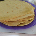El cooksnap de Hector .B. cuando hizo Tortilla de harina para tacos.