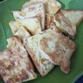 Cooksnap dari Nur Ekayanti untuk resep Roti Telur Kocok (Asin)| Kreasi Roti Tawar