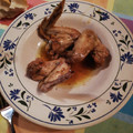 El cooksnap de Teresa cuando hizo Alitas de pollo con salsa de cerveza y soja.