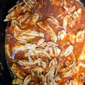 Raven's cooksnap of when they made Crock Pot Salsa Chicken.
