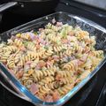 El cooksnap de Karen Lorena cuando hizo Ensalada de pastas.