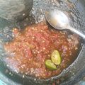 Cooksnap dari R R untuk resep Sambal terasi(cocok untuk teman sayur asem)