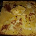 El cooksnap de Karina S. Benitez cuando hizo Sopa paraguaya.