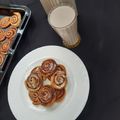 Phardeeler 's cooksnap of when they made Cinnamon rolls III.