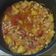El cooksnap de Maria Carrot cuando hizo Garbanzos con vegetales y manzana.