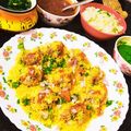 Shashi Chaurasiya का कुकस्नैप जब उन्होंने सेव पापड़ी चाट (Sev papdi chat recipe in hindi) बनाया था।