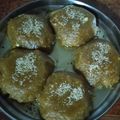 Sonal Modha's cooksnap of when they made ચુરમાં નાં લાડુ (Churma Ladoo Recipe in Gujarati).