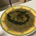 کوک اسنپ فرزانه بعد از امتحان کردن آش بلغور گندم (آش سرماخوردگی).
