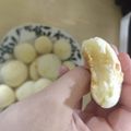 El cooksnap de Celestte cuando hizo Chipa.