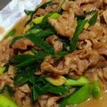 便利貼女孩 的 蔥爆豬肉 cooksnap