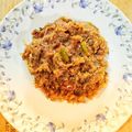 Sumita Roychowdhury's cooksnap of when they made বাঁধাকপির ঘন্ট (bandhakopir ghonto recipe in Bengali).