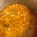 El cooksnap de miguel Villalba cuando hizo Lentejas con arroz.
