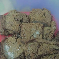 El cooksnap de Azu cuando hizo Brownie sin manteca y con chocolino🍫.