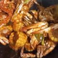 Cooksnap dari Friska Siagian untuk resep Kepiting Saus Padang