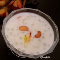 Jasmin Motta _ #BeingMotta's cooksnap of when they made સાબુદાણા ની ખીર (Sabudana Kheer Recipe In Gujarati).