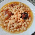 El cooksnap de Albert Bosch Lacalle cuando hizo Fabada Asturiana.