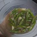 Cooksnap dari raehana untuk resep Tumis Kuah Buncis