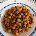 El cooksnap de cintia mena brenes cuando hizo Garbanzos fritos.