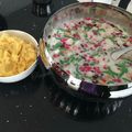 Cooksnap của Tuyền 🌺 khi họ làm theo món Chè sương sáo, bánh lọt, củ năng cốt dừa