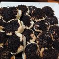 El cooksnap de Aliss Flores cuando hizo Tortas negras fáciles.