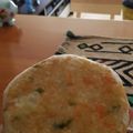 El cooksnap de Dahi Zarate cuando hizo Hamburguesas de coliflor.