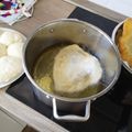 Tímea Lakatos Cooksnap-ja, amikor elkészítette a(z) Lángos Réka Laca módra receptet.