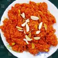 sonal Trivedi 's cooksnap of when they made ગાજર નો હલવો (Gajar Halwa Recipe In Gujarati).