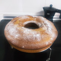 El cooksnap de Ali cuando hizo Bizcocho de naranja con robot (Lidl) Monsieur Cuisine.