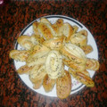 صورة من Kareem H Ismail، شاركها بعد تجربة وصفة مناقيش الجبنة بالزعتر 🥟🥟
