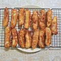 รูป Cooksnap ของ Worrapannee Powtongsook เมื่อเขาทำ กล้วยแขก แบบง่ายๆ