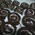 Cooksnap dari Rosa Andhika untuk resep Black Forest roll cake